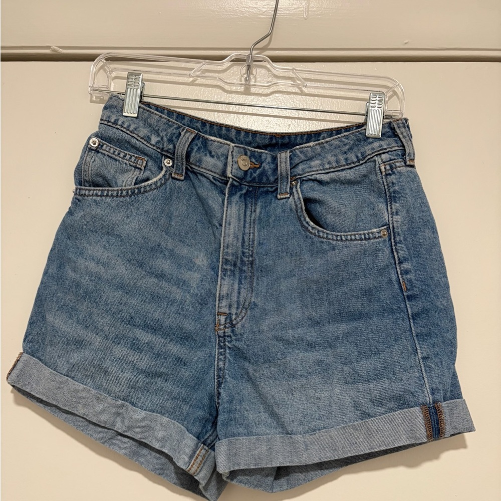 Divided Blue Jean Shorts for Women